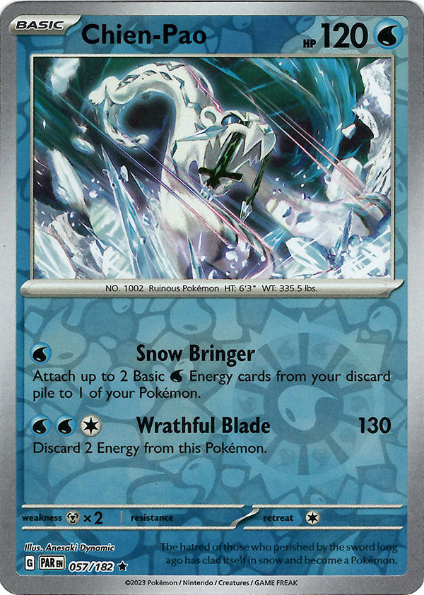 Chien-Pao (Reverse Holo)