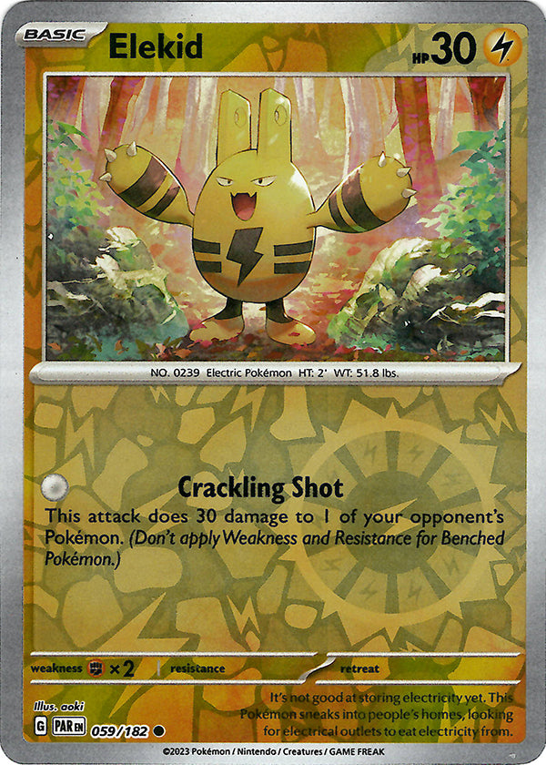 Elekid (Reverse Holo)