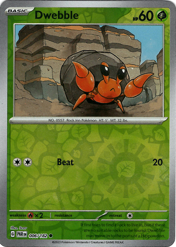 Dwebble (Reverse Holo)