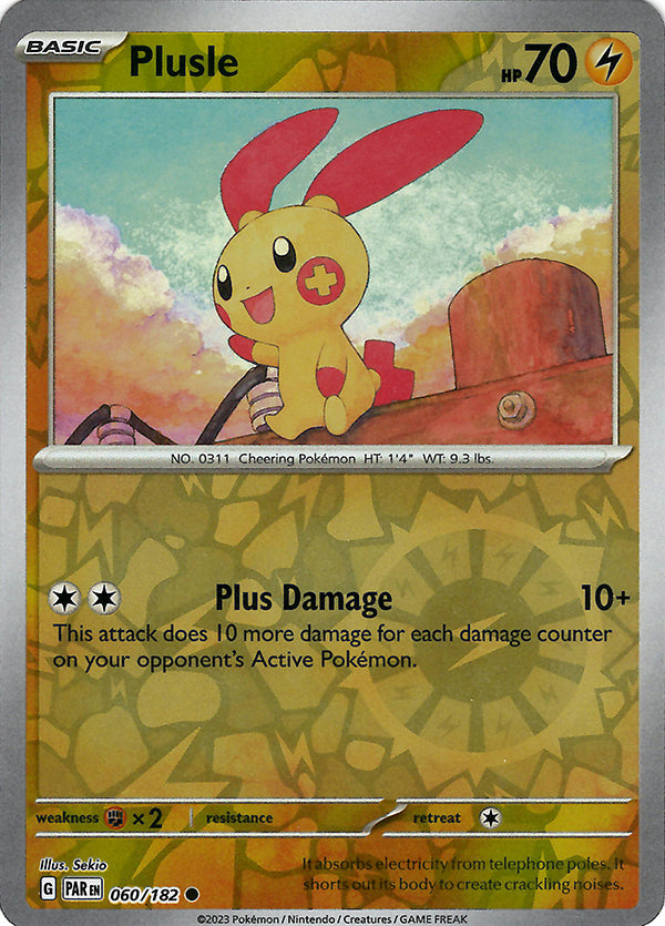 Plusle (Reverse Holo)
