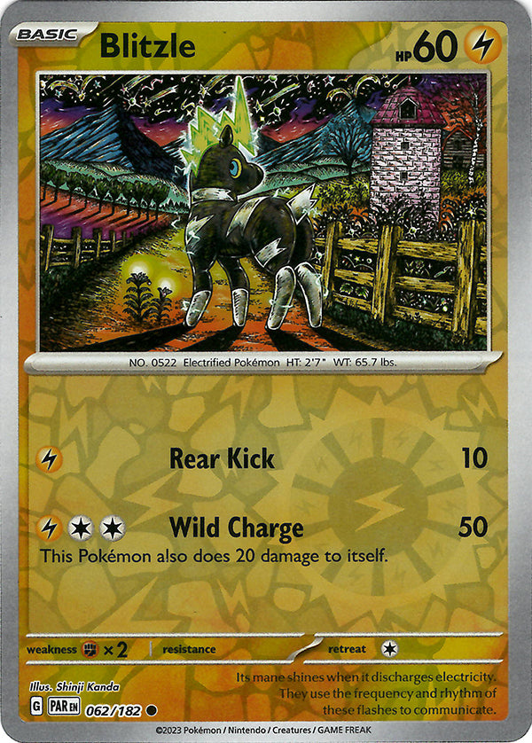Blitzle (Reverse Holo)