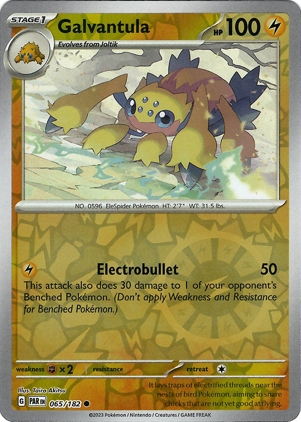 Galvantula (Reverse Holo)