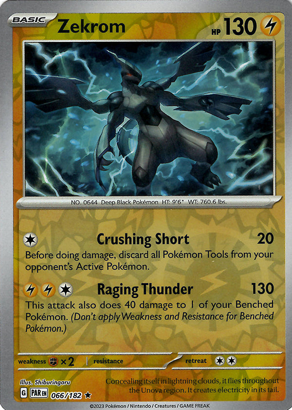 Zekrom (Reverse Holo)