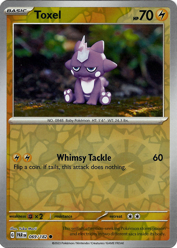 Toxel (Reverse Holo)