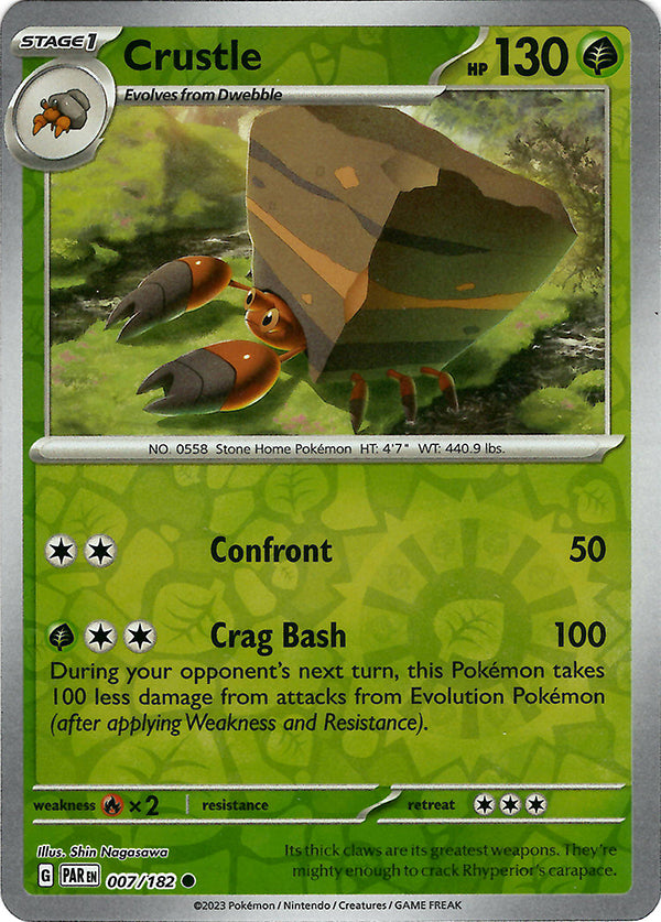 Crustle (Reverse Holo)