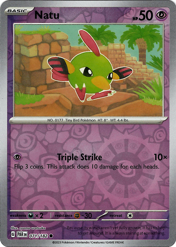 Natu (Reverse Holo)