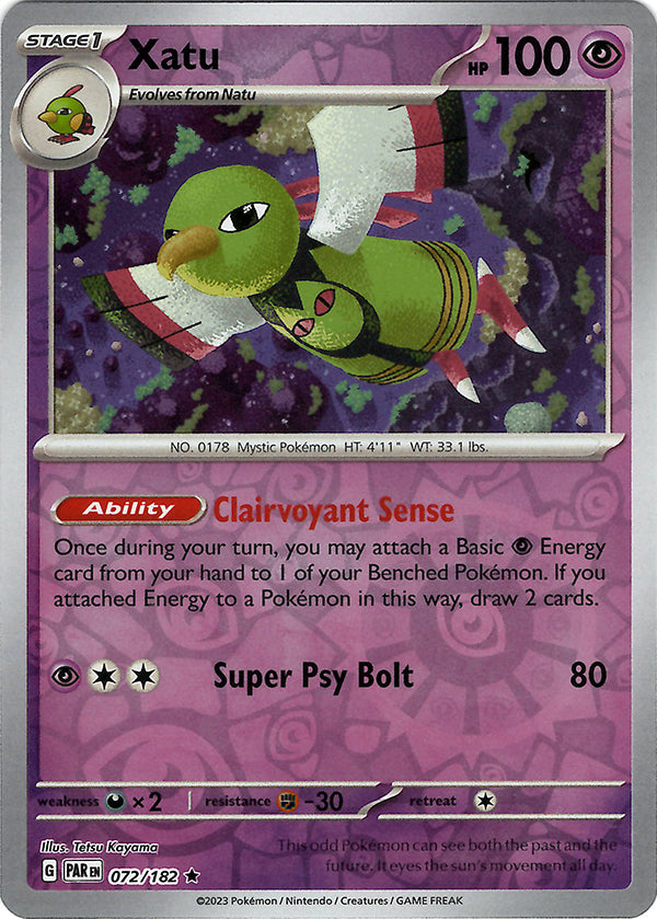 Xatu (Reverse Holo)