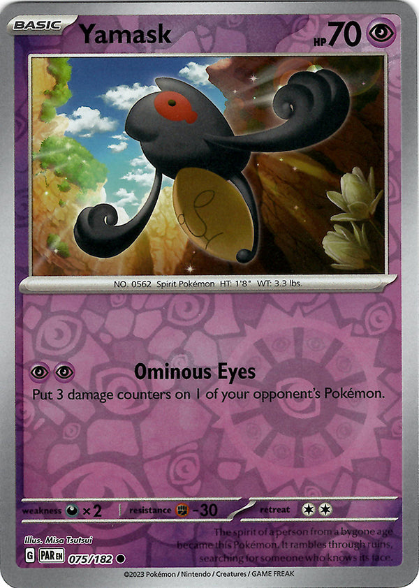 Yamask (Reverse Holo)