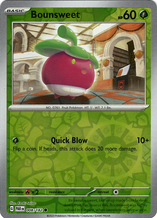 Bounsweet (Reverse Holo)