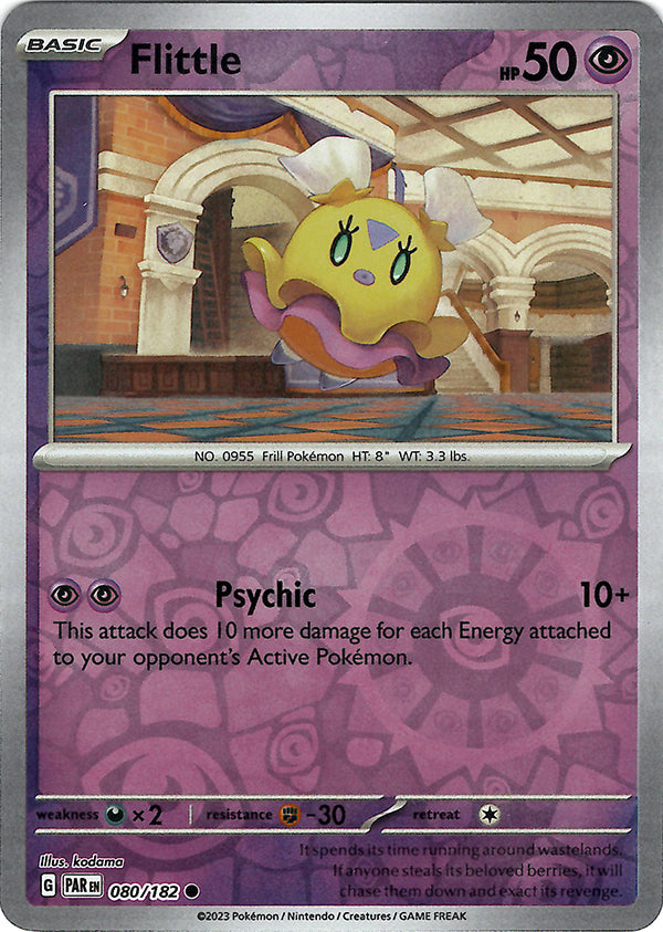 Flittle (80) (Reverse Holo)