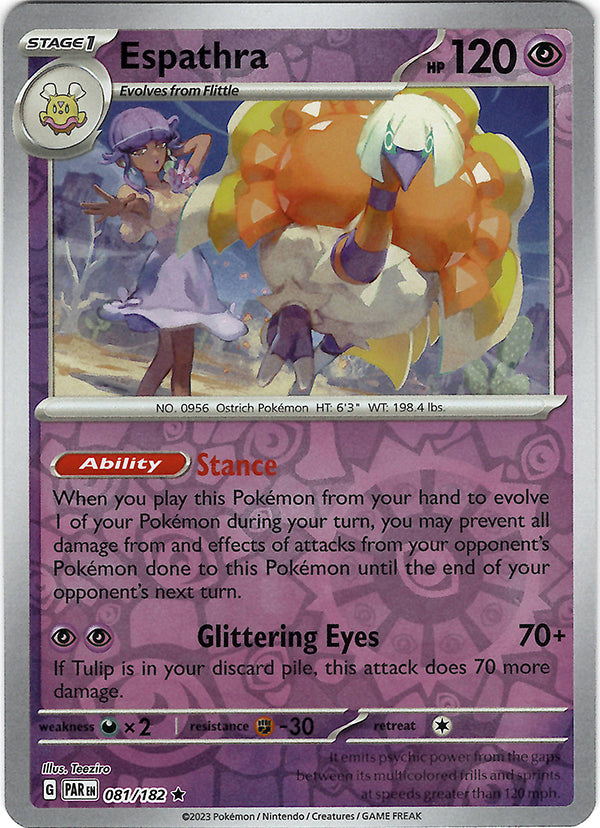 Espathra (Reverse Holo)