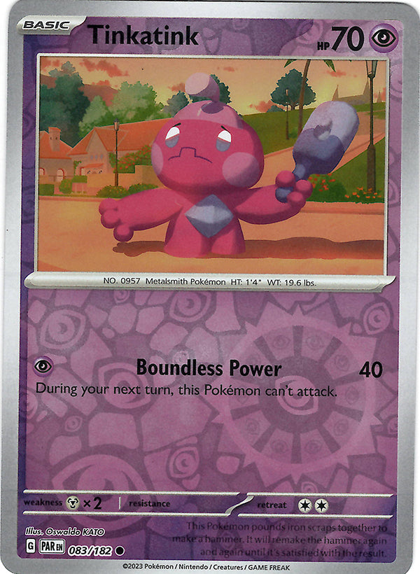 Tinkatink (83) (Reverse Holo)