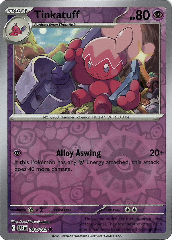 Tinkatuff (Reverse Holo)