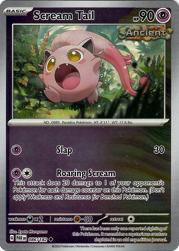 Scream Tail (Reverse Holo)