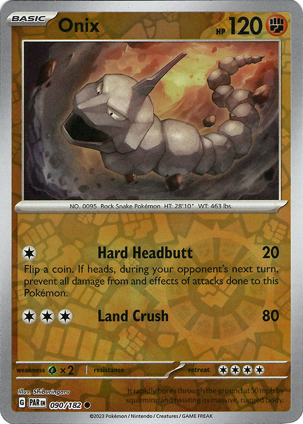 Onix (Reverse Holo)