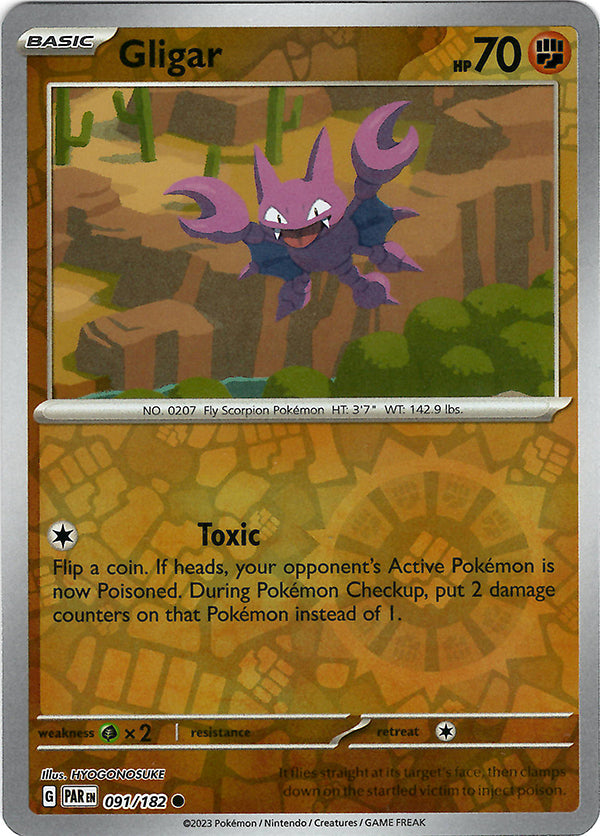 Gligar (Reverse Holo)