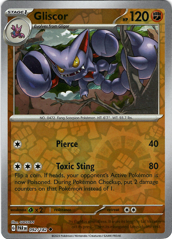 Gliscor (Reverse Holo)