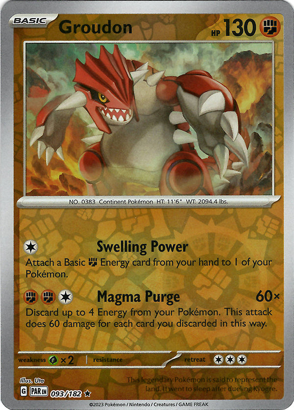 Groudon (Reverse Holo)