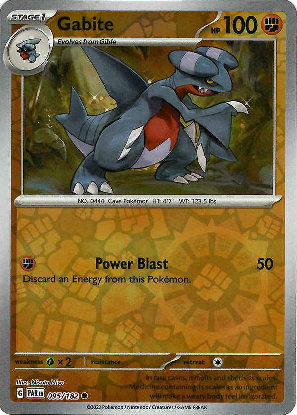 Gabite (Reverse Holo)
