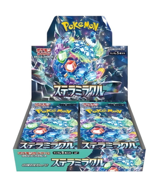 Pokémon TCG Stellar Miracle Breaker Booster Box [JAPANESE]