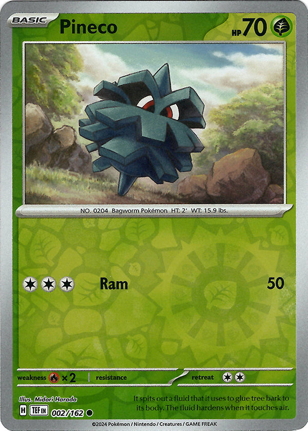 Pineco (Reverse Holo)