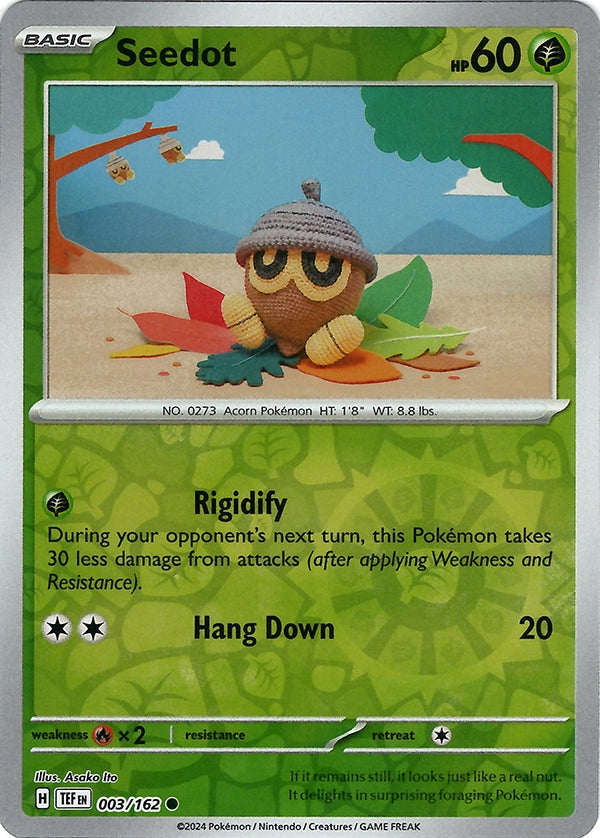 Seedot (Reverse Holo)