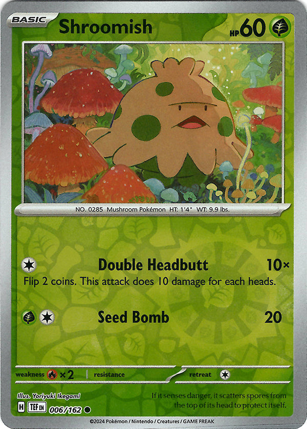 Shroomish (Reverse Holo)