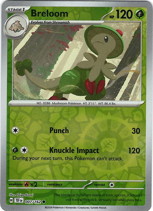 Breloom (Reverse Holo)