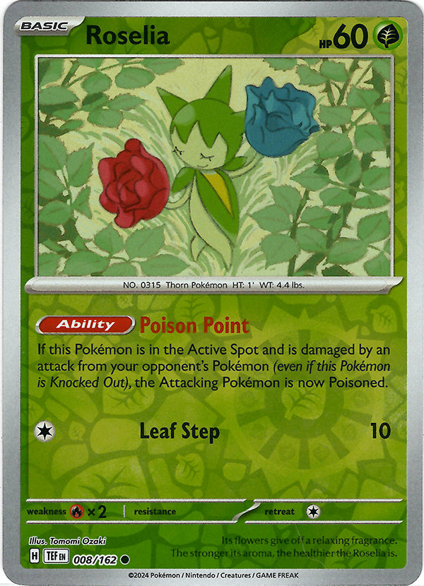 Roselia (Reverse Holo)