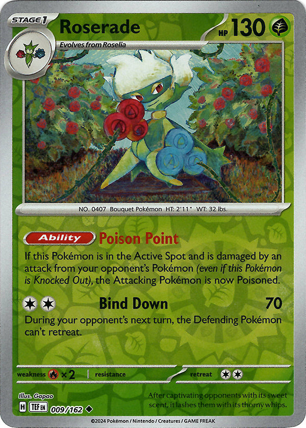 Roserade (Reverse Holo)