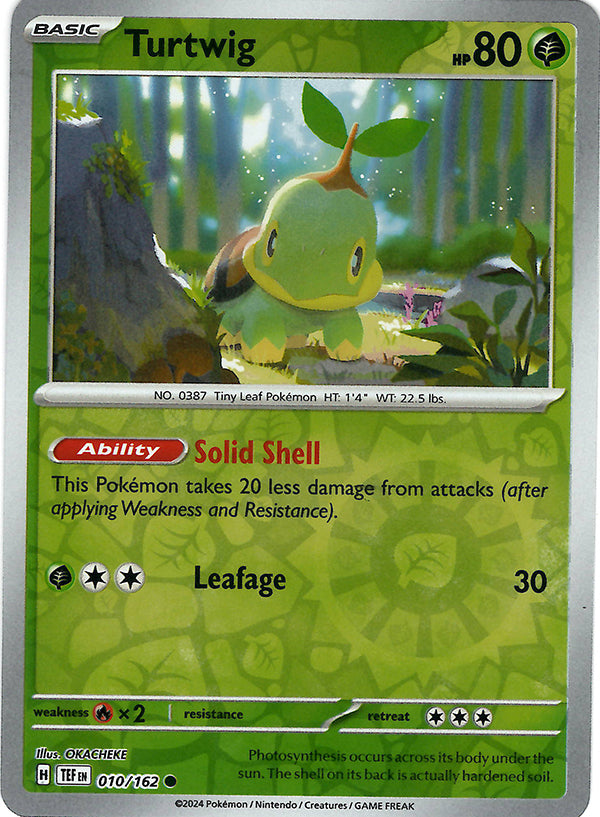 Turtwig (Reverse Holo)