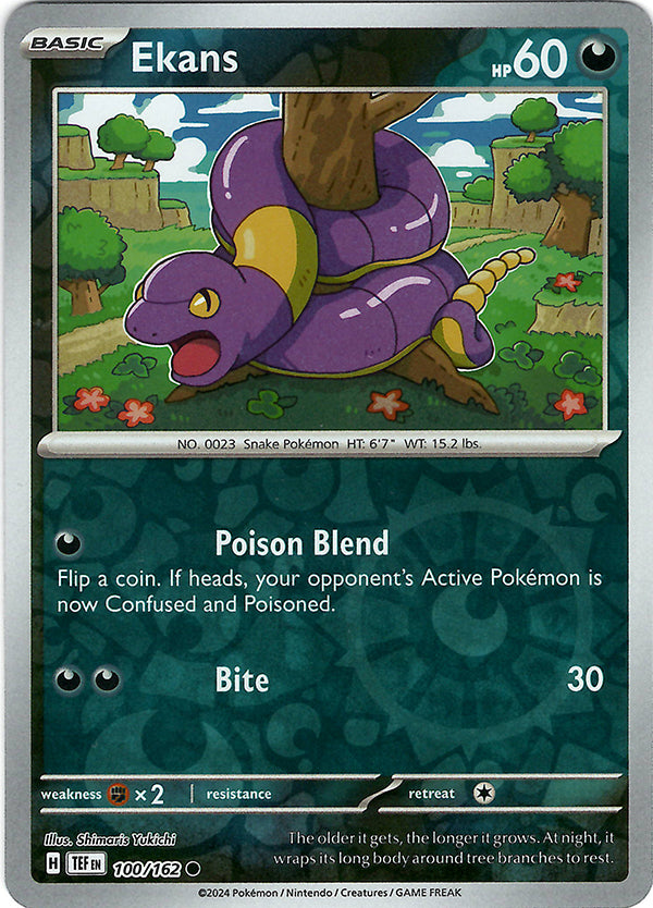 Ekans (Reverse Holo)