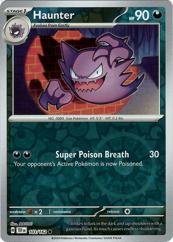 Haunter (Reverse Holo)