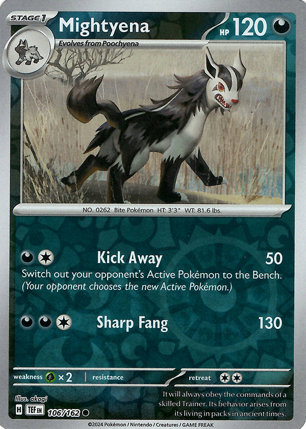 Mightyena (Reverse Holo)