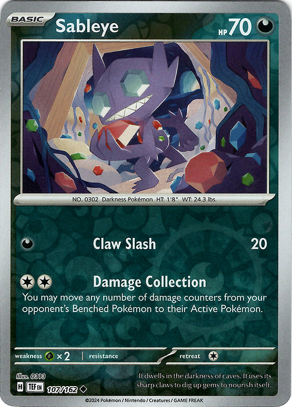 Sableye (Reverse Holo)