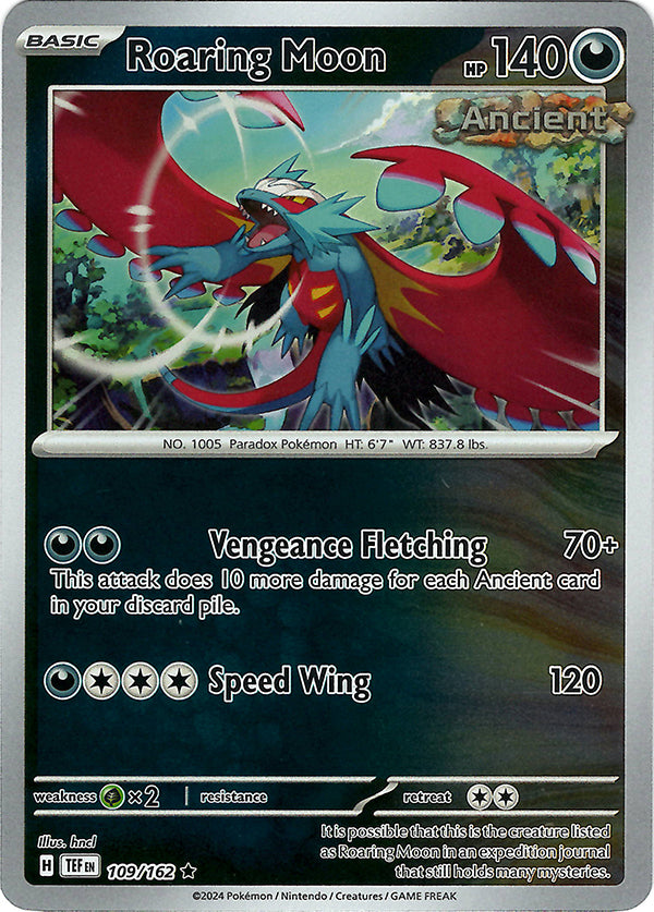 Roaring Moon (Reverse Holo)