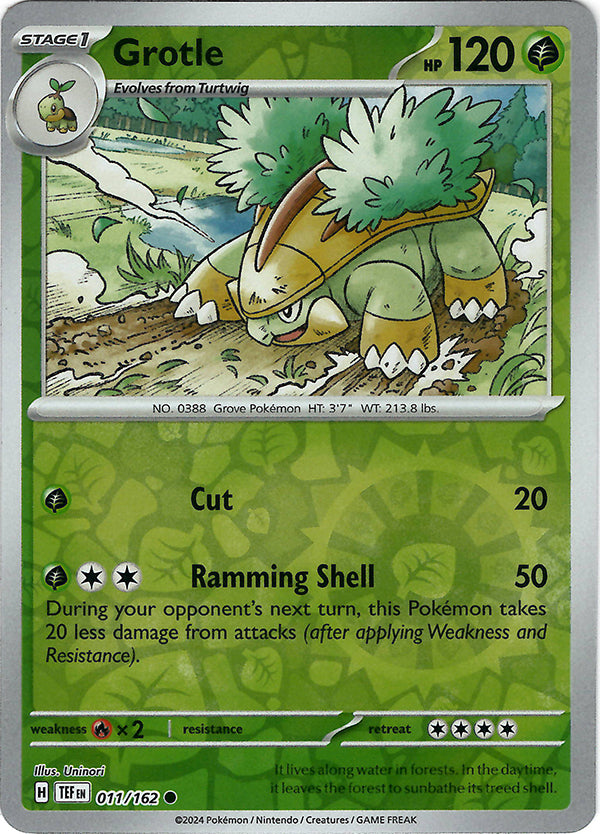 Grotle (Reverse Holo)