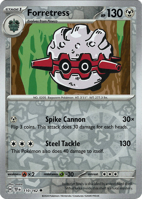 Forretress (Reverse Holo)