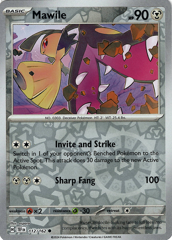 Mawile (Reverse Holo)