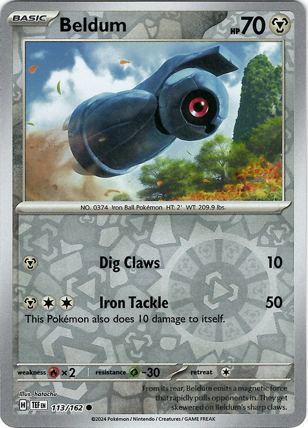 Beldum (Reverse Holo)