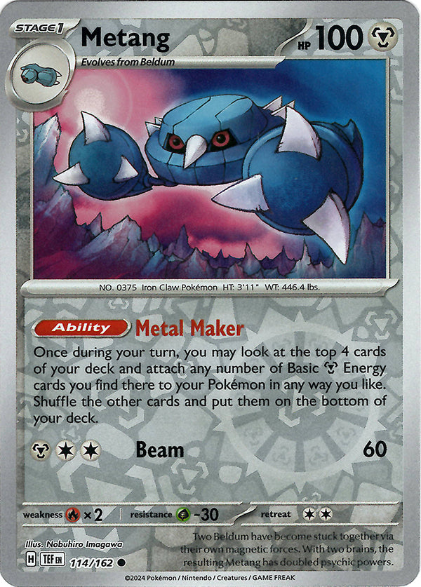 Metang (Reverse Holo)