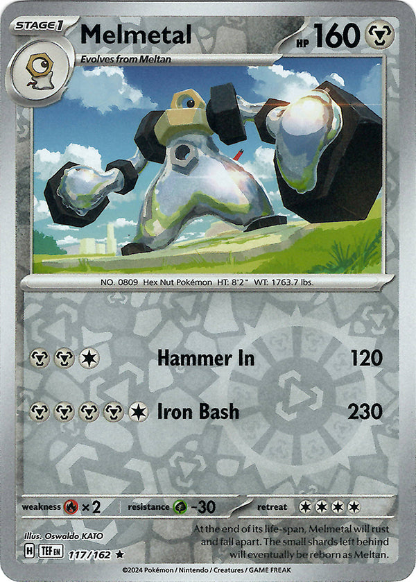 Melmetal (Reverse Holo)