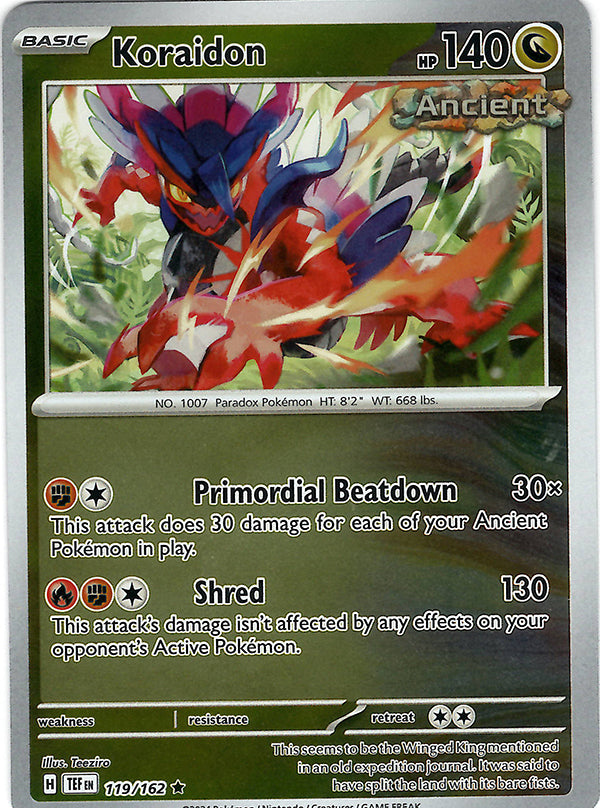Koraidon (Reverse Holo)