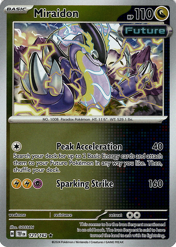 Miraidon (Reverse Holo) Miraidon (Reverse Holo)