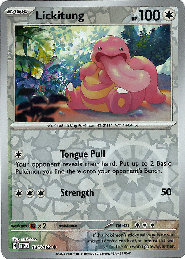 Lickitung (Reverse Holo)