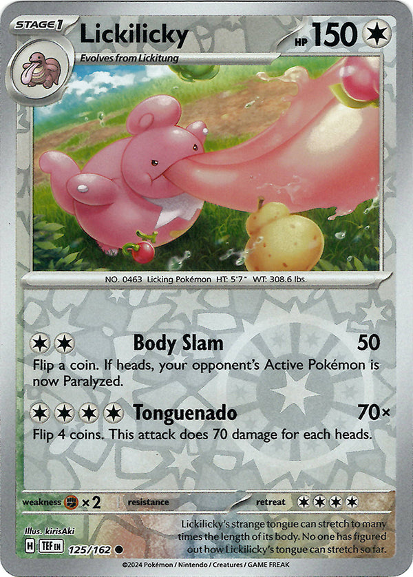 Lickilicky (Reverse Holo)