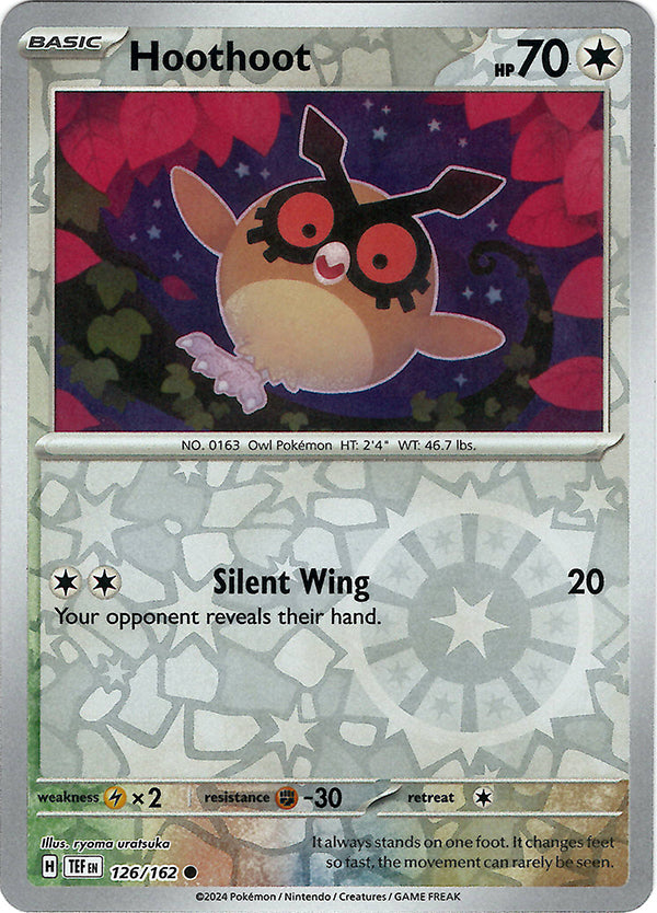 Hoothoot (Reverse Holo)