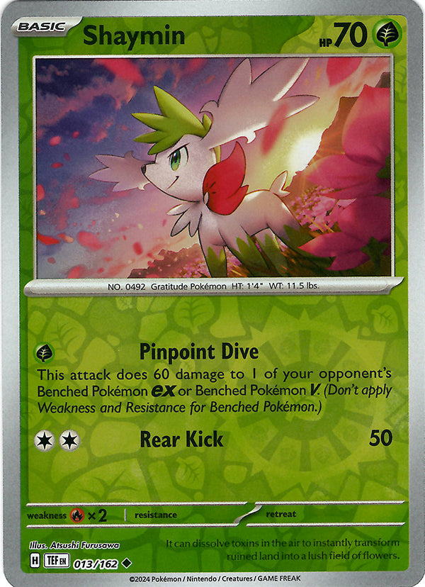 Shaymin (Reverse Holo)