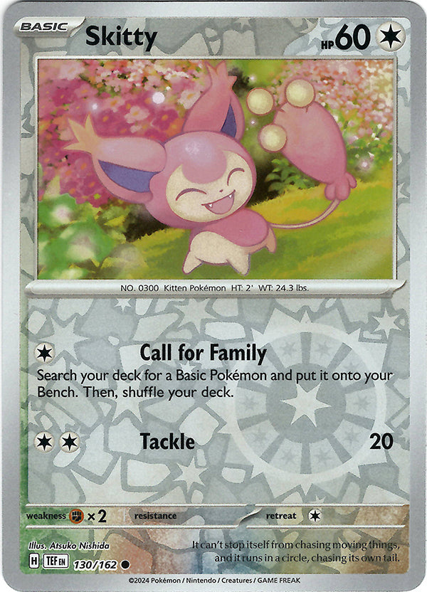 Skitty (Reverse Holo)
