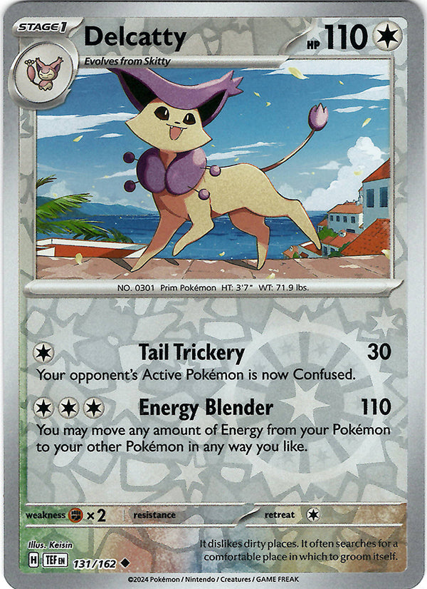 Delcatty (Reverse Holo)